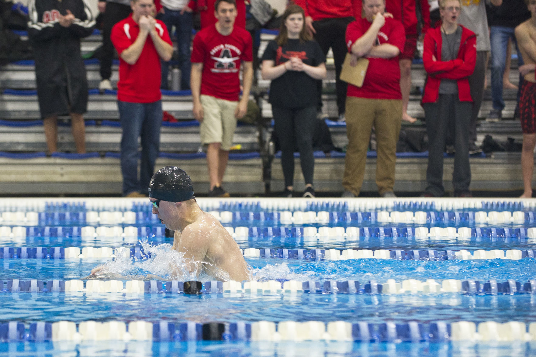 Winona Swimming Section Finals 09